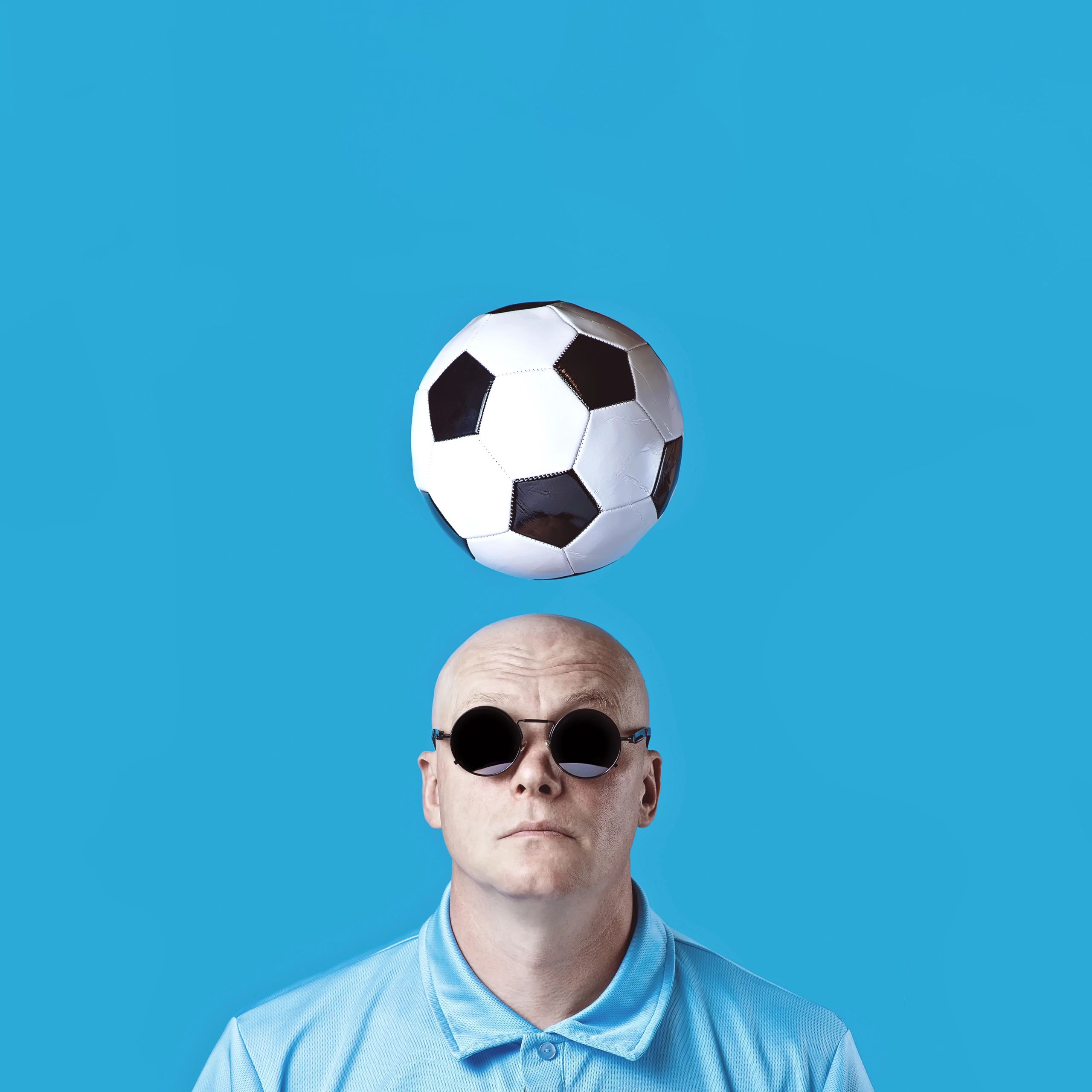 Team manager portrait