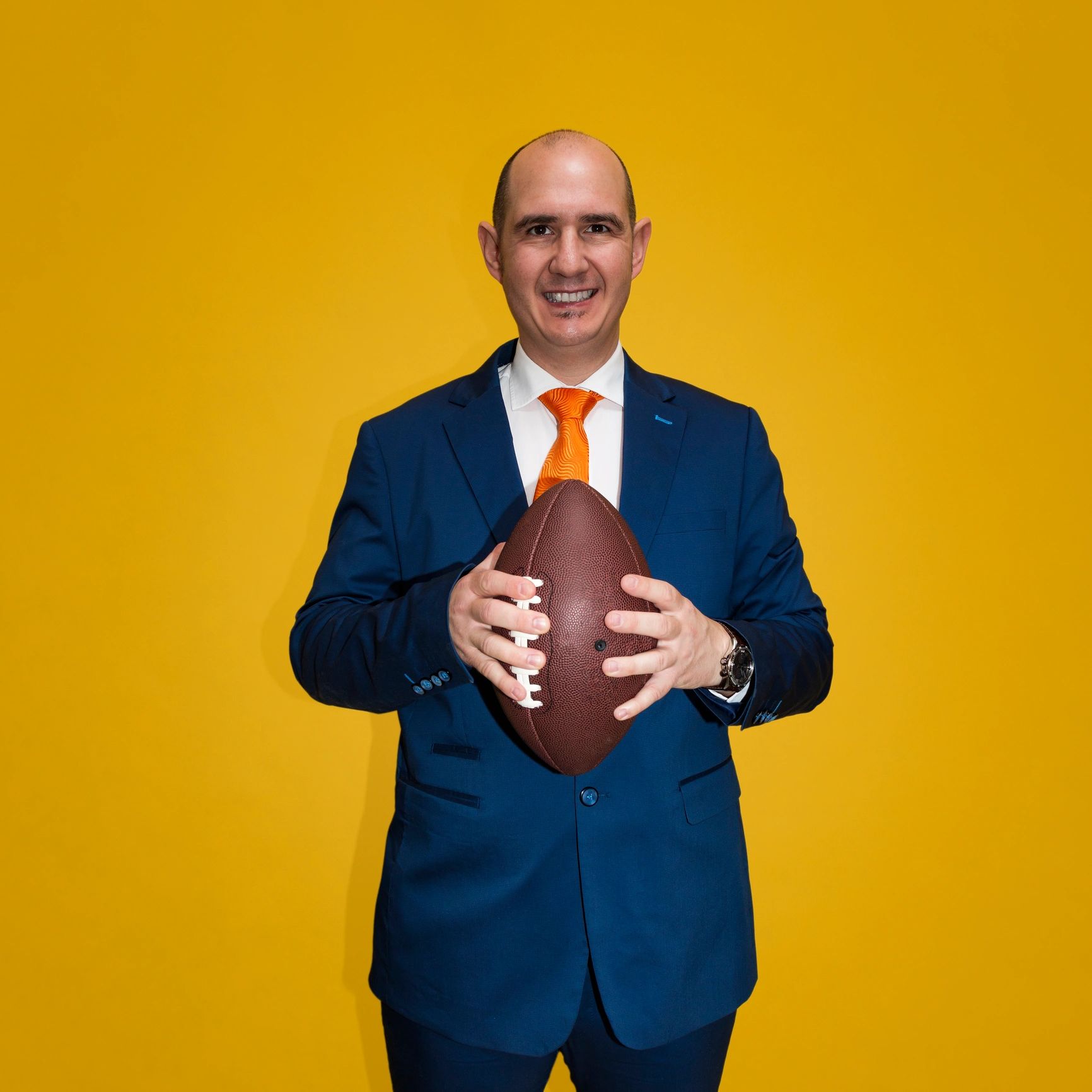 Coach portrait